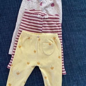 Zara pants baby girls 3-6 months